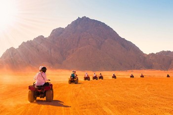 El Gouna Desert Safari photo